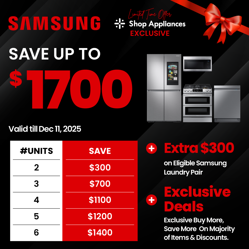 Samsung buy more save more promotion